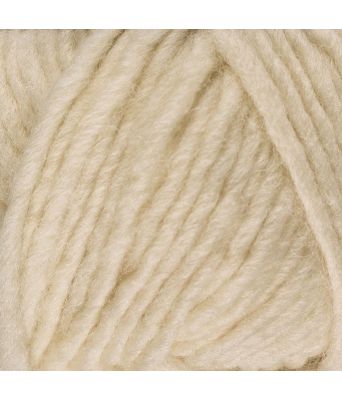 Viking garn - Viking wool 502 Naturhvit