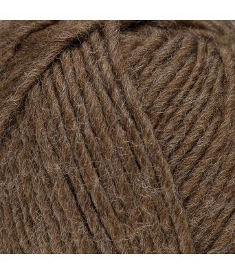 Viking garn - Viking wool 508 Brun