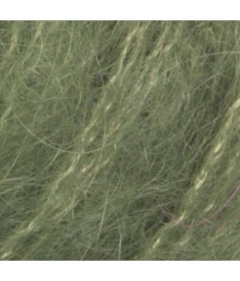 Viking Garn Kid-Silk - 334 Mørk grønn