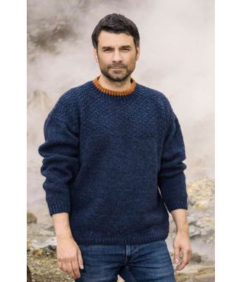 Viktor islandsk fiskergenser - Istex 590020 / Lopidesign 41-14