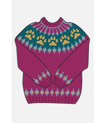 Villmarksgenseren / The wilderness sweater garnpakke i Hobbygarn - G
