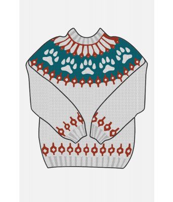 Villmarksgenseren / The wilderness sweater garnpakke i Hobbygarn - J