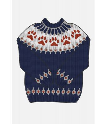 Villmarksgenseren / The wilderness sweater garnpakke i Hobbygarn - K
