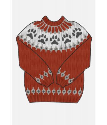 Villmarksgenseren / The wilderness sweater garnpakke i Hobbygarn - P