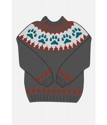 Villmarksgenseren / The wilderness sweater garnpakke i Hobbygarn - Q
