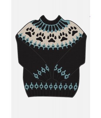 Villmarksgenseren / The wilderness sweater garnpakke i Hobbygarn - S