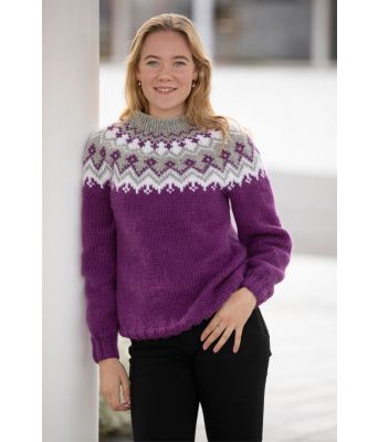 Wendy lilla strikkegenser Team Ingebrigtsen - Viking 2135-07