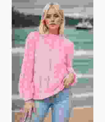 Rosa Poppy genser - Belfilato 101-44612