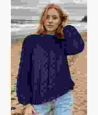 Marine Poppy genser - Belfilato 101-45563