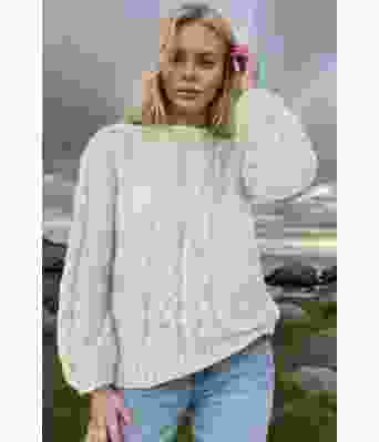 Mintgrønnn Poppy genser  - Belfilato 101-47949