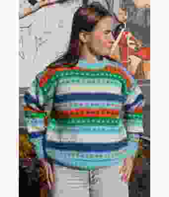 Håndballgenseren i karibisk blå - DLG 113