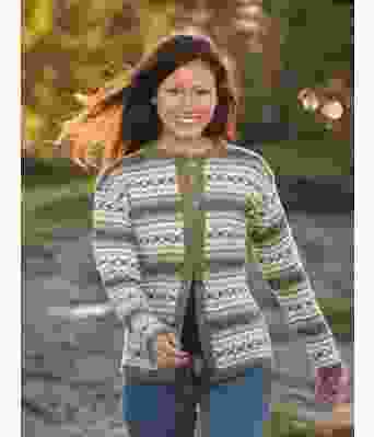 Åsnekofta fra Viking 1416-19