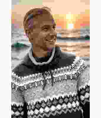 Koksfarget Carl genser - DLG 143-SU342734033400