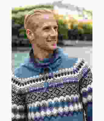 Denimblå Carlgenser - DLG 143-SU344034063402