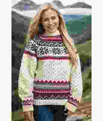 Iveland genser - Viking 1502-9E-502