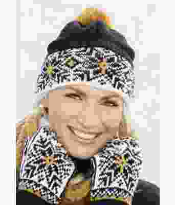 Lue, skjerf og fingervanter 1514-4