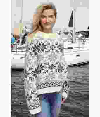 Carly genser i to farger - Belfilato 155