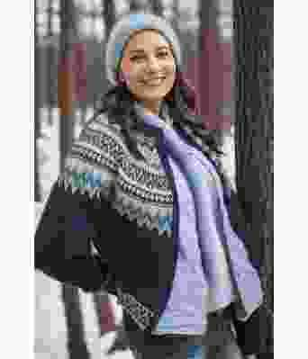 Marineblå Vårkofte - Viking 1604-7A-627