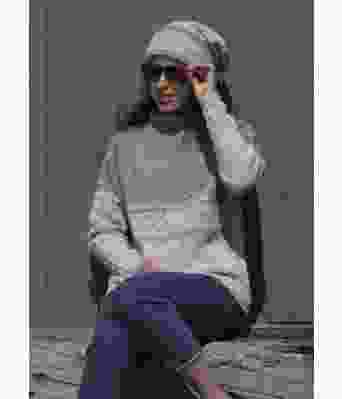 Lode genser og lue 1708-4