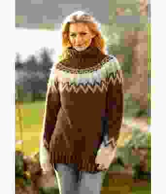 Kathrine genseren fra Farmen Viking 1806-1 Brun