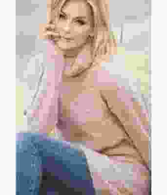 Strå genser - Viking 1806-5