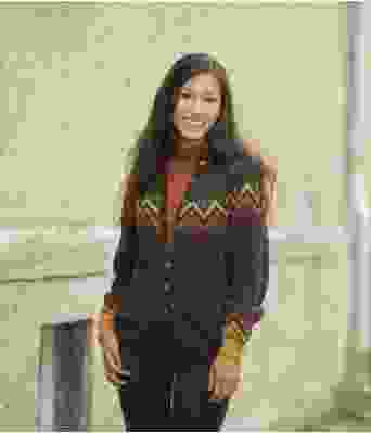 Selene kofte fra Viking 1816-1