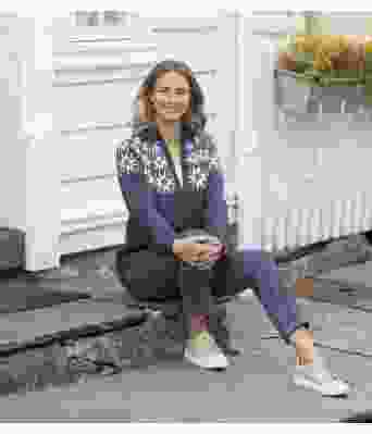 Frida Kofte fra Viking garn 1816-3