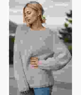 Beige Ren genser - Viking 1922-1-307