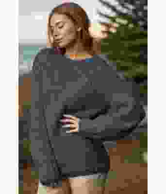 Jeansblå Ren genser - Viking 1922-1-327