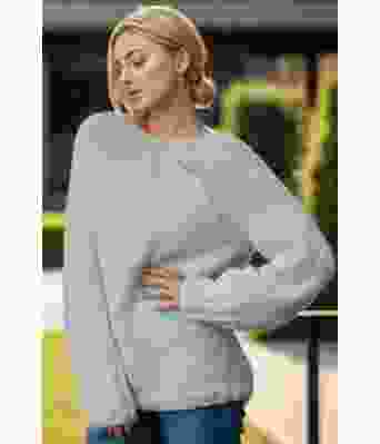 Lys petrol Ren genser - Viking 1922-1-331