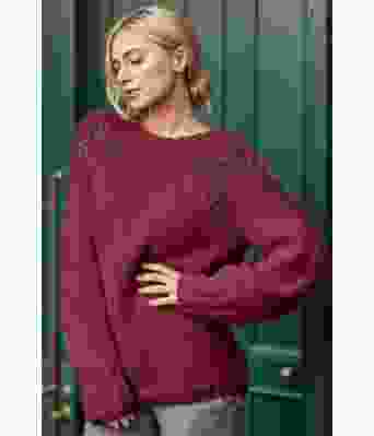 Burgunder Ren genser - Viking 1922-1-354