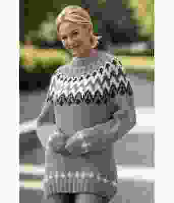 Grå Takk genser - Viking 1922-4-313302317315