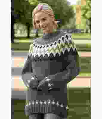 Takkgenseren i jadegrønn - Viking 1922-4-336302317334