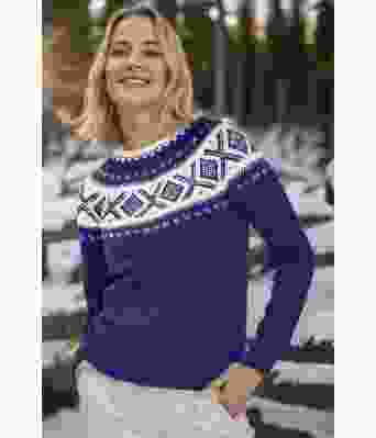 Marineblå Cortinagenser - DLG 197-34063400