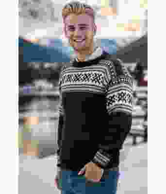 Koksgrå Alex genser - Viking 2001-7-517500513