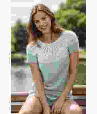 Lysegrønn Vera sommertopp - Viking 2011-1BB