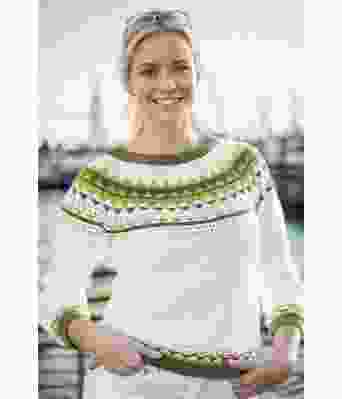 Leonoragenser med grønne detaljer - Viking 2018-06B