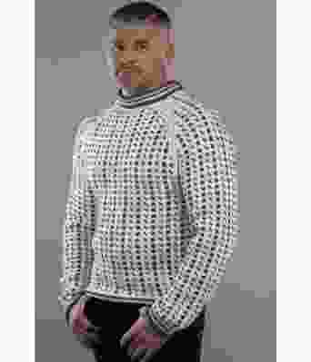 Selfoss islender ovenfra og ned - Strikkia 2024-009B