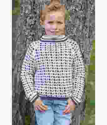 Keflavik islender til barn - Strikkia 2024-013-105122