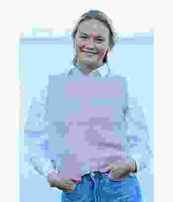 Sigridvesten - Strikkia 2024-016