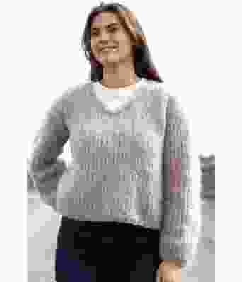 Verogenseren sandfarget - Strikkia 2024-018-506