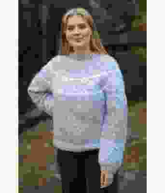 Kallefoss genser - Strikkia 2024-062