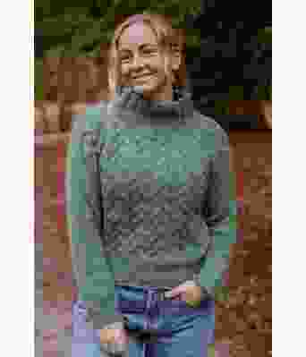 Braids in breeze - Strikkia 2027-073-336