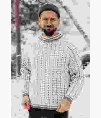 Grindavik islender genser med raglan til herre - DLG 22-001C