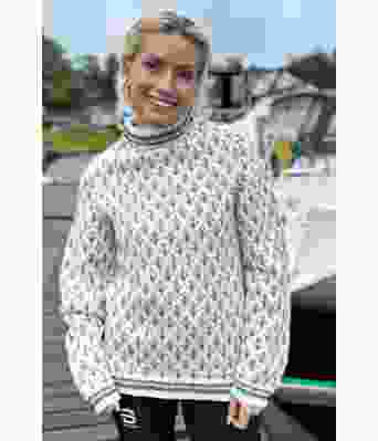 Kapteingenseren i naturhvit - DLG 22-002-SU34003405