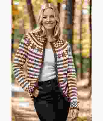 Brun Fanakofte - Viking  2207-1-508502