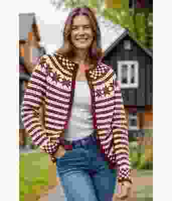 Burgunder Fanakofte - Viking 2207-1-558500