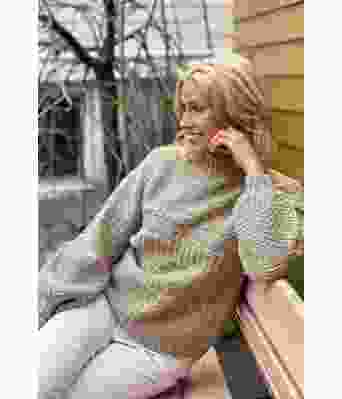 Beige Månebedottengenser - DLG 23-004-3485