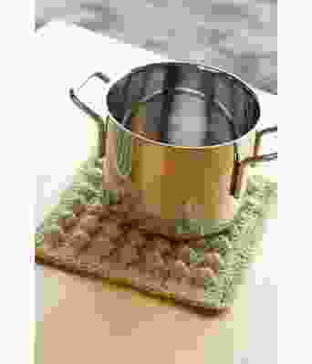 Aviv strikket gryteunderlag - Viking 2310-04B