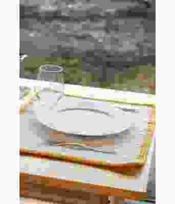 Azalea strikket bordbrikke med påskefarger - Viking 2310-05